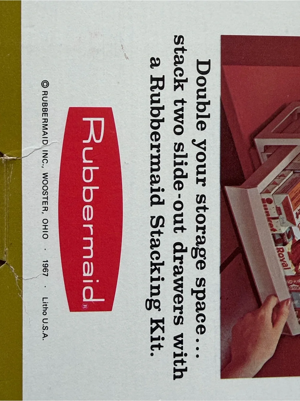 Rubbermaid Slide-Out 12